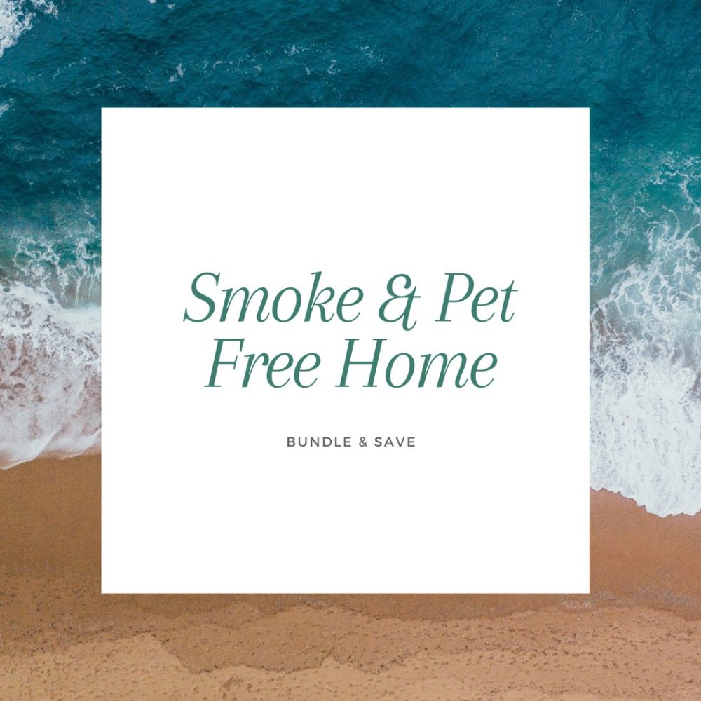 Smoke Free, Pet Free, & Packaged With Love